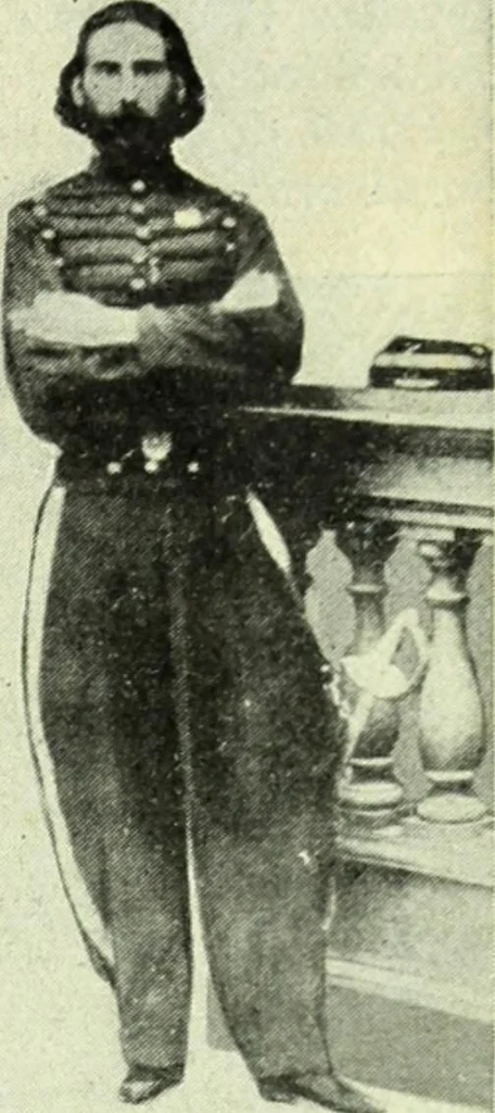 An illustration from Caras y caretas, 1898, leaf 92