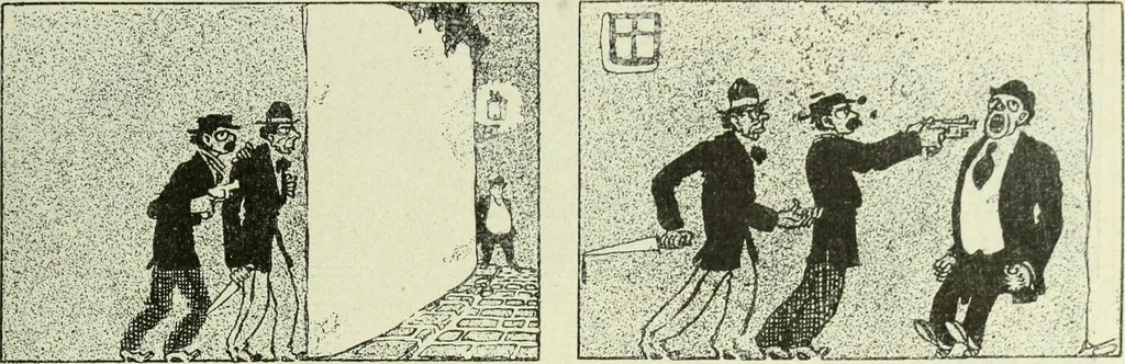 An illustration from Caras y caretas, 1898, leaf 920