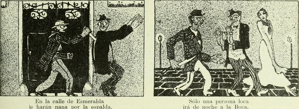 An illustration from Caras y caretas, 1898, leaf 920