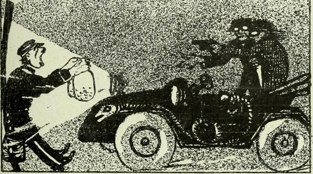 An illustration from Caras y caretas, 1898, leaf 920