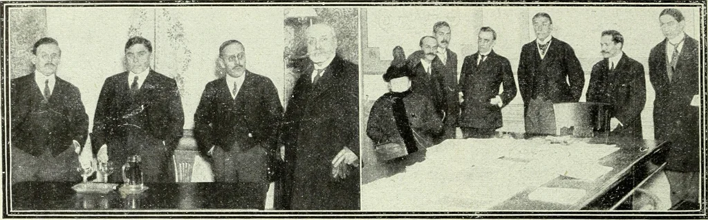 An illustration from Caras y caretas, 1898, leaf 921