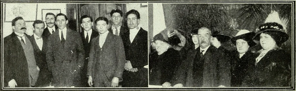 An illustration from Caras y caretas, 1898, leaf 921