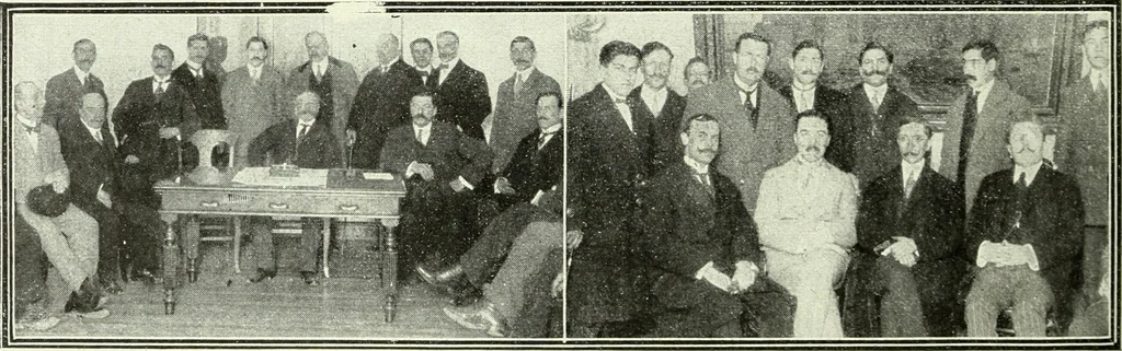 An illustration from Caras y caretas, 1898, leaf 921
