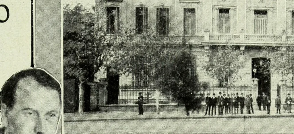 An illustration from Caras y caretas, 1898, leaf 926