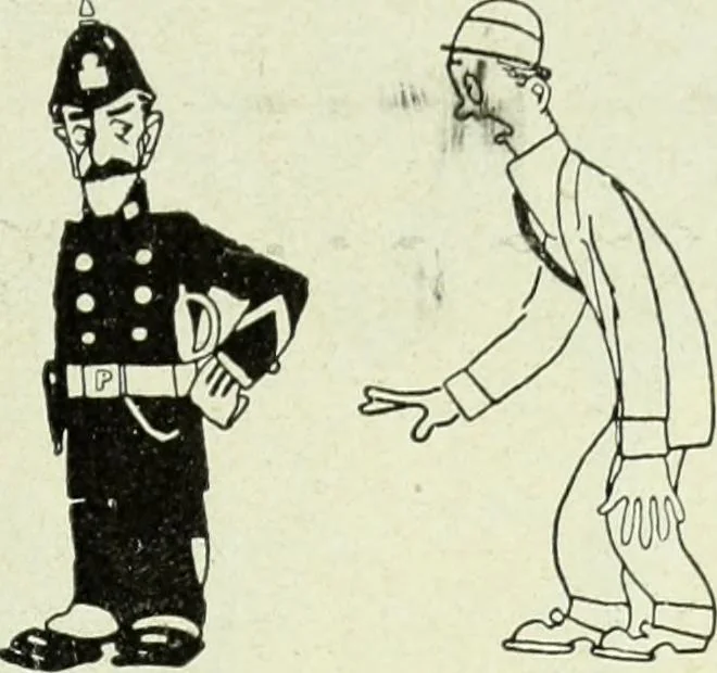 An illustration from Caras y caretas, 1898, leaf 928