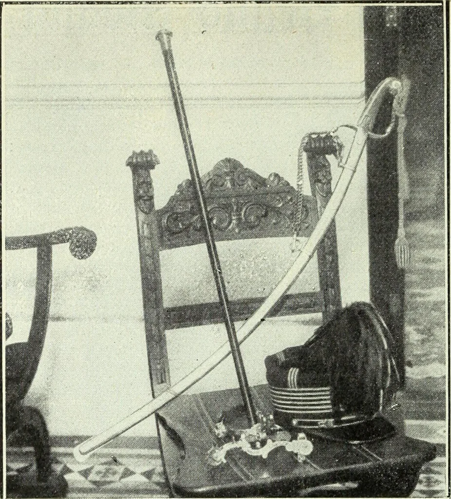 An illustration from Caras y caretas, 1898, leaf 93