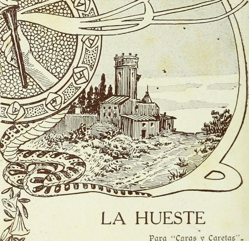 An illustration from Caras y caretas, 1898, leaf 933