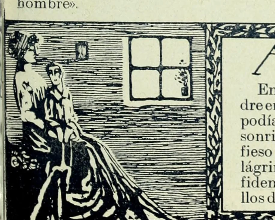 An illustration from Caras y caretas, 1898, leaf 936