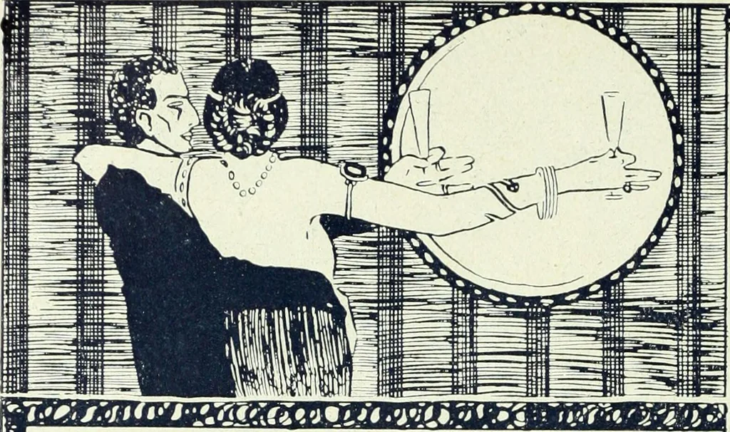 An illustration from Caras y caretas, 1898, leaf 937