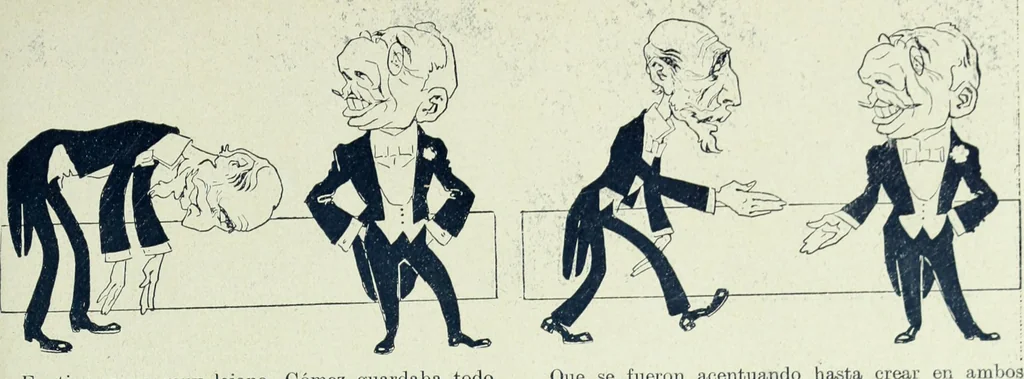 An illustration from Caras y caretas, 1898, leaf 938