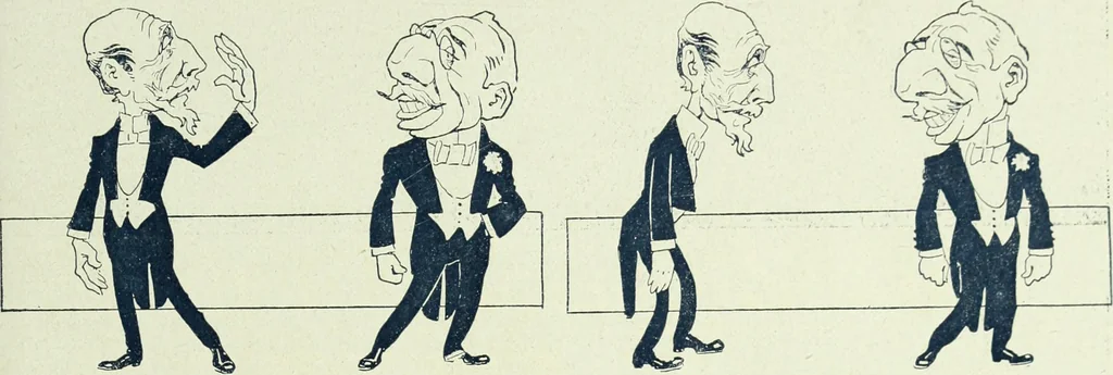 An illustration from Caras y caretas, 1898, leaf 938