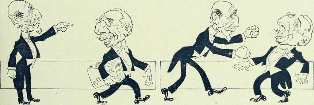 An illustration from Caras y caretas, 1898, leaf 938