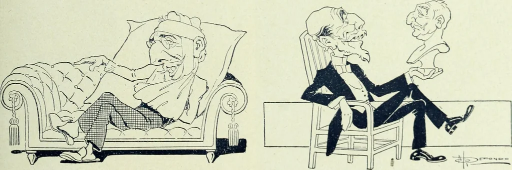 An illustration from Caras y caretas, 1898, leaf 938