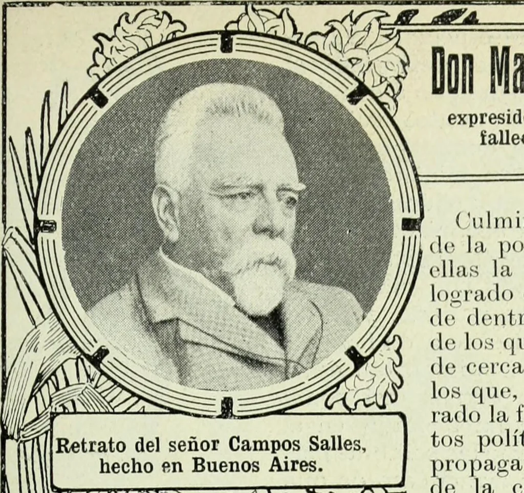 An illustration from Caras y caretas, 1898, leaf 94