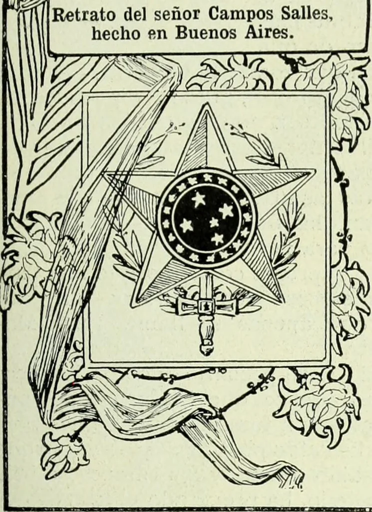 An illustration from Caras y caretas, 1898, leaf 94