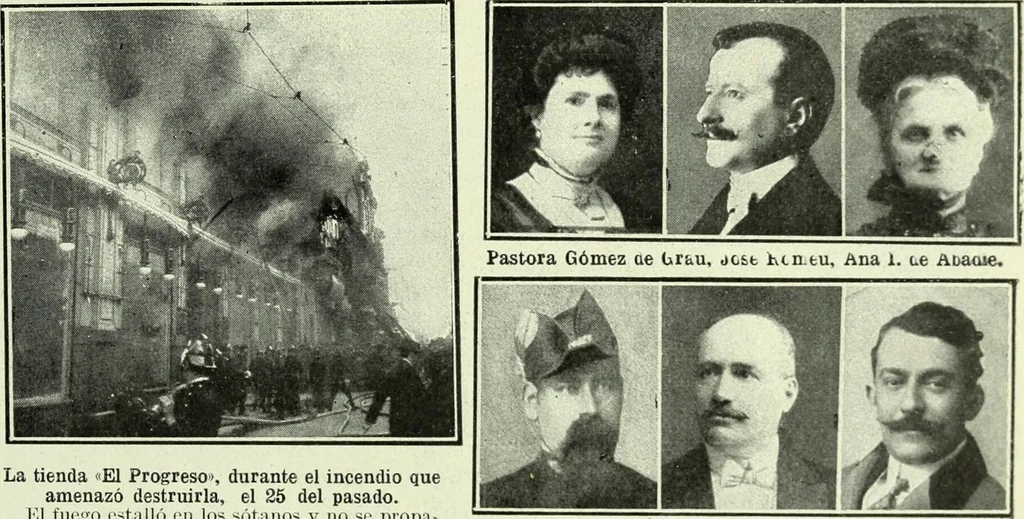 An illustration from Caras y caretas, 1898, leaf 94