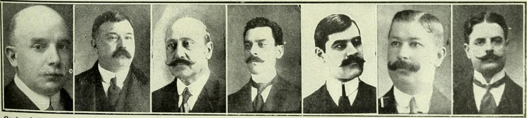 An illustration from Caras y caretas, 1898, leaf 94