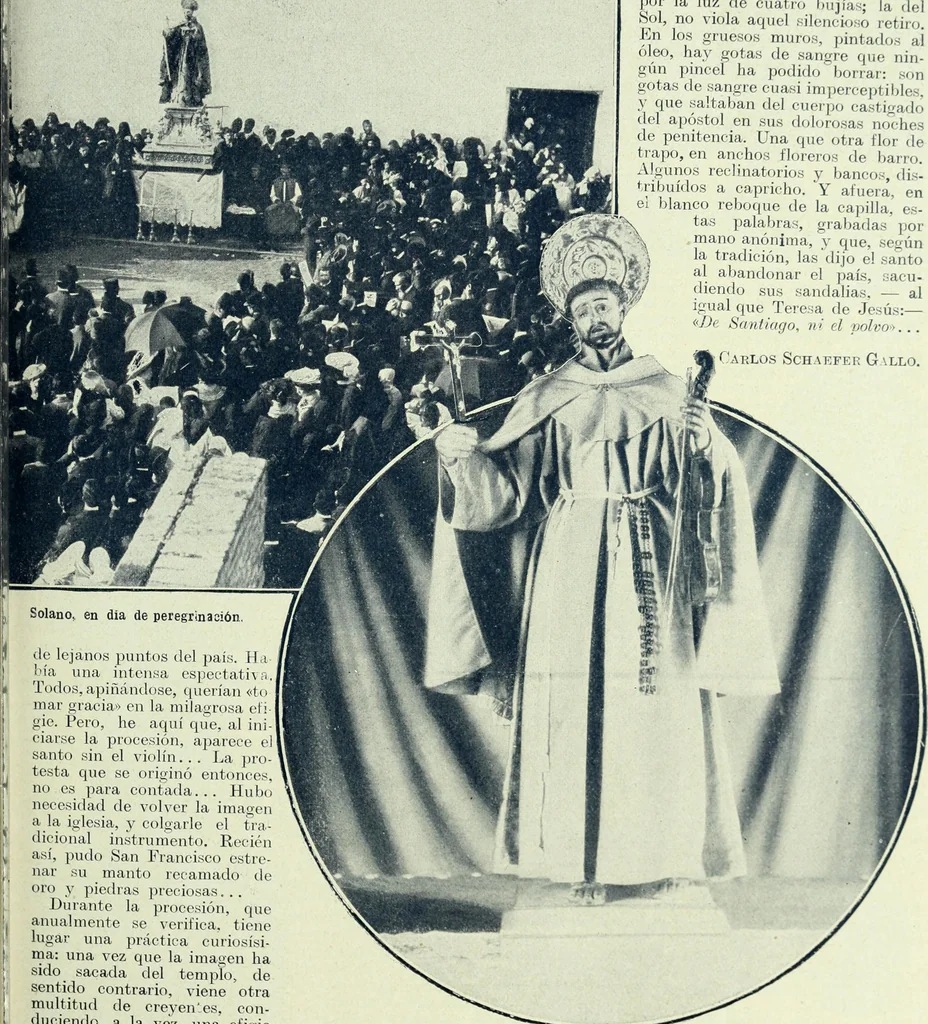 An illustration from Caras y caretas, 1898, leaf 942