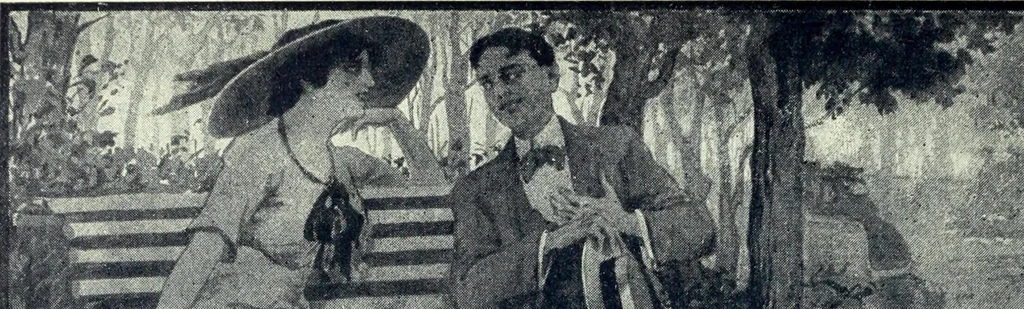 An illustration from Caras y caretas, 1898, leaf 943