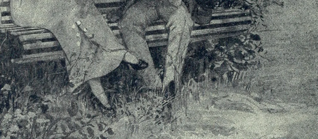 An illustration from Caras y caretas, 1898, leaf 943