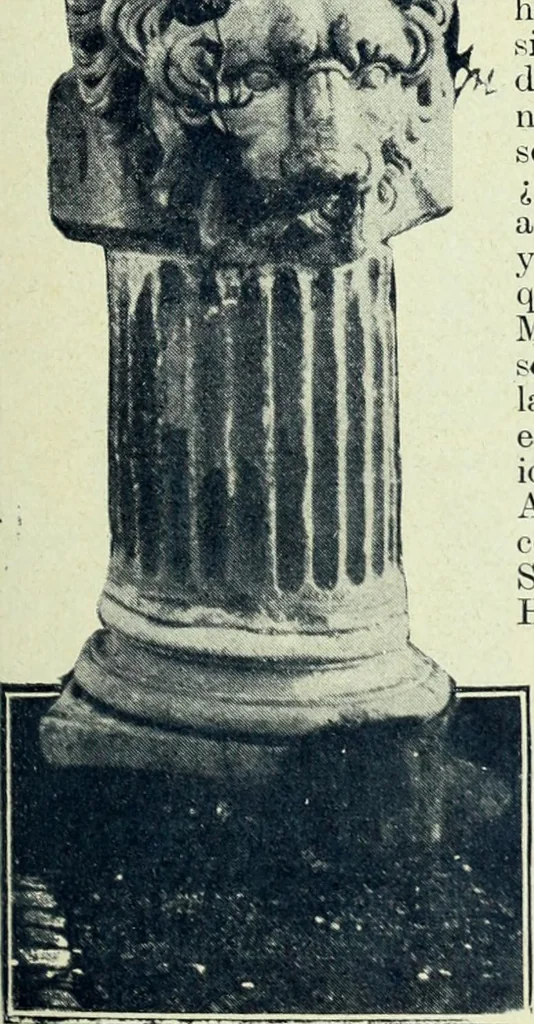 An illustration from Caras y caretas, 1898, leaf 944