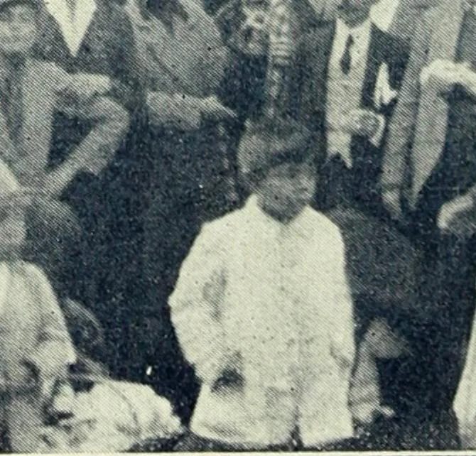 An illustration from Caras y caretas, 1898, leaf 947