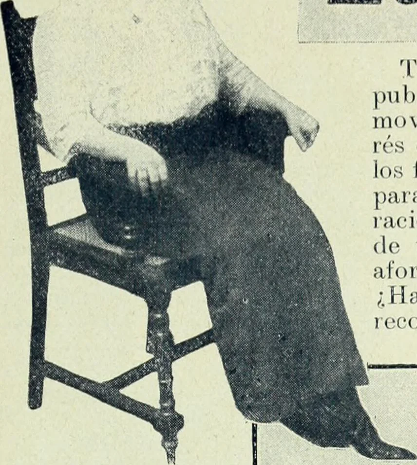 An illustration from Caras y caretas, 1898, leaf 948