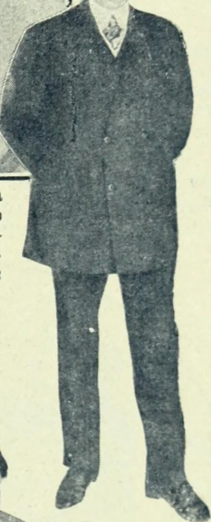 An illustration from Caras y caretas, 1898, leaf 948