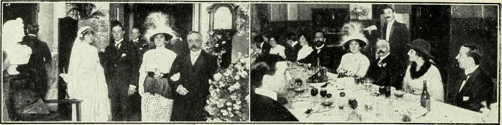 An illustration from Caras y caretas, 1898, leaf 953