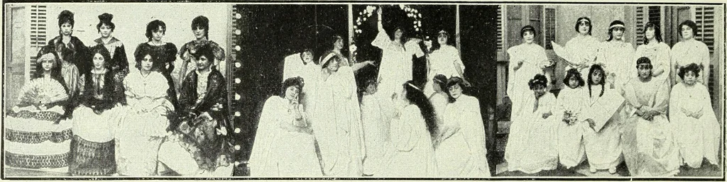 An illustration from Caras y caretas, 1898, leaf 953