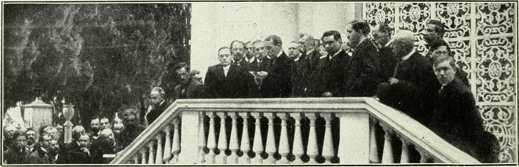 An illustration from Caras y caretas, 1898, leaf 955