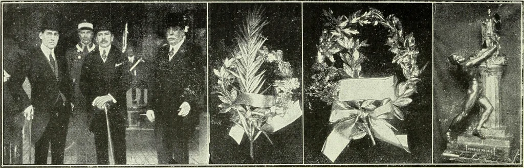 An illustration from Caras y caretas, 1898, leaf 957