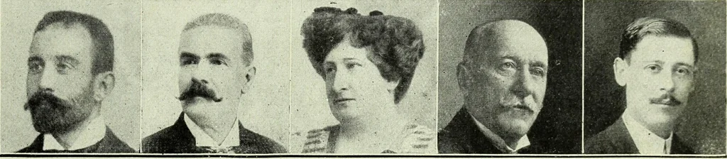 An illustration from Caras y caretas, 1898, leaf 958