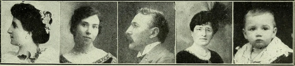 An illustration from Caras y caretas, 1898, leaf 958