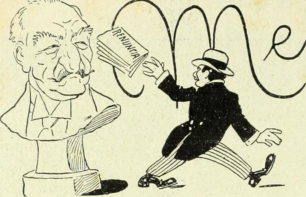 An illustration from Caras y caretas, 1898, leaf 959