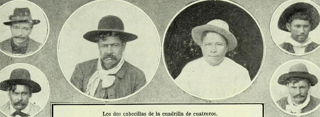 An illustration from Caras y caretas, 1898, leaf 96