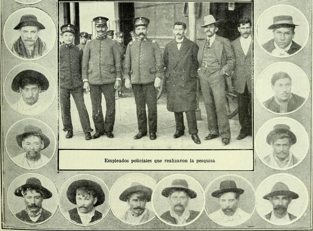 An illustration from Caras y caretas, 1898, leaf 96