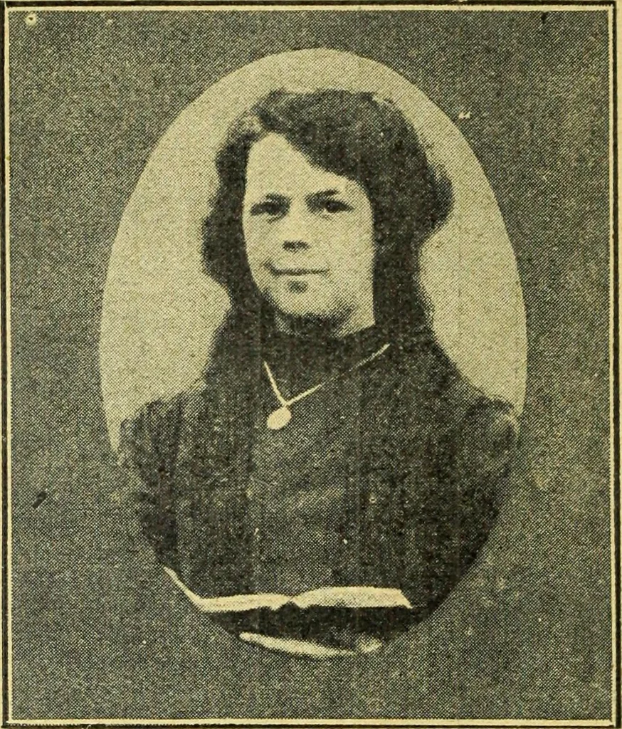 An illustration from Caras y caretas, 1898, leaf 975