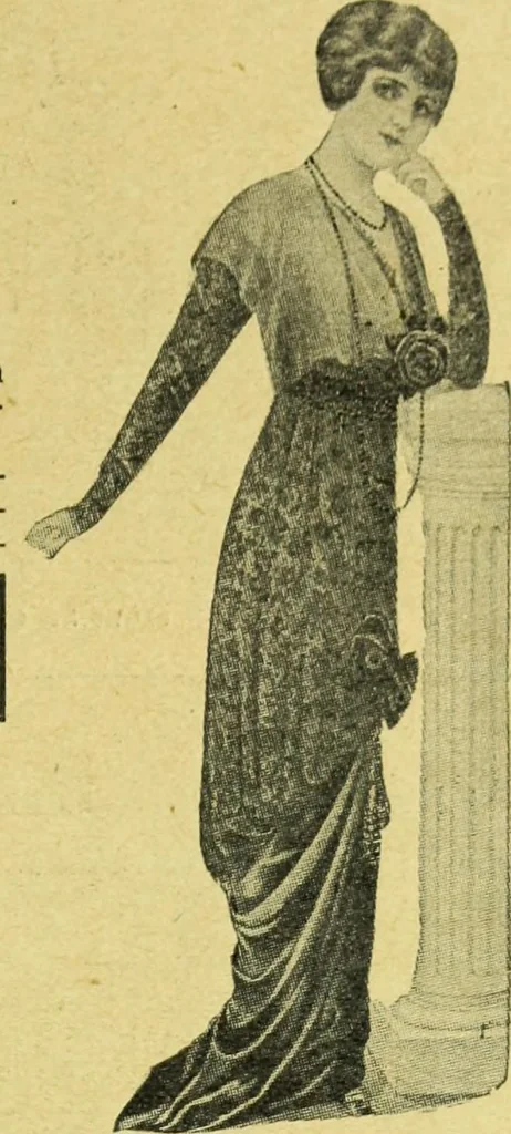 An illustration from Caras y caretas, 1898, leaf 982