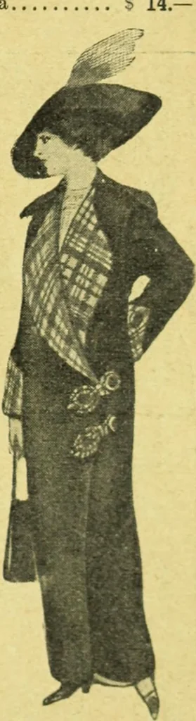 An illustration from Caras y caretas, 1898, leaf 982