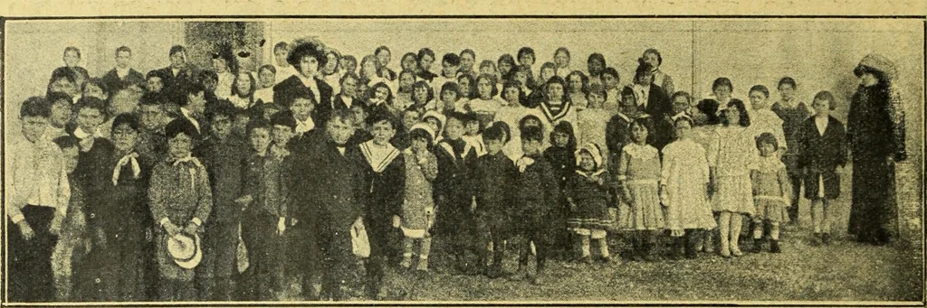 An illustration from Caras y caretas, 1898, leaf 983