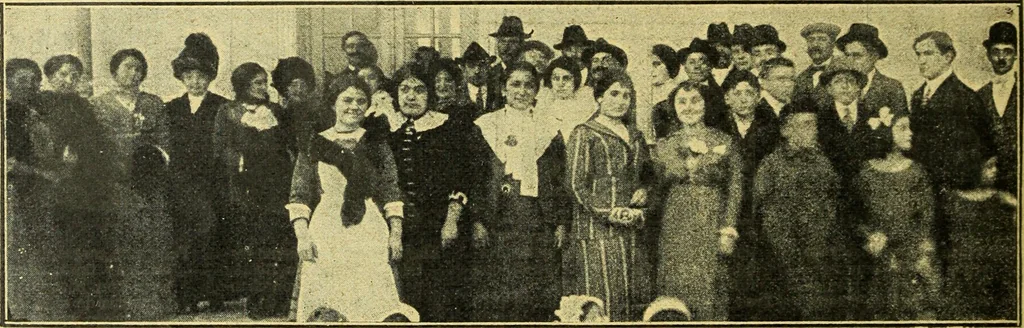 An illustration from Caras y caretas, 1898, leaf 983
