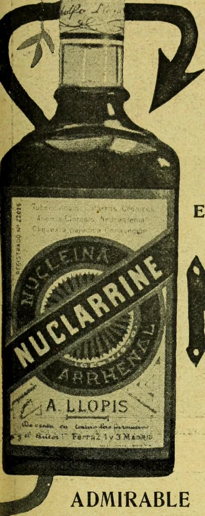 An illustration from Caras y caretas, 1898, leaf 984