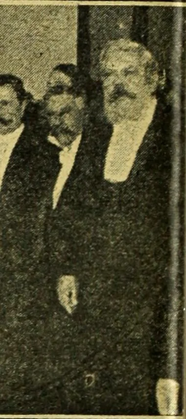 An illustration from Caras y caretas, 1898, leaf 987