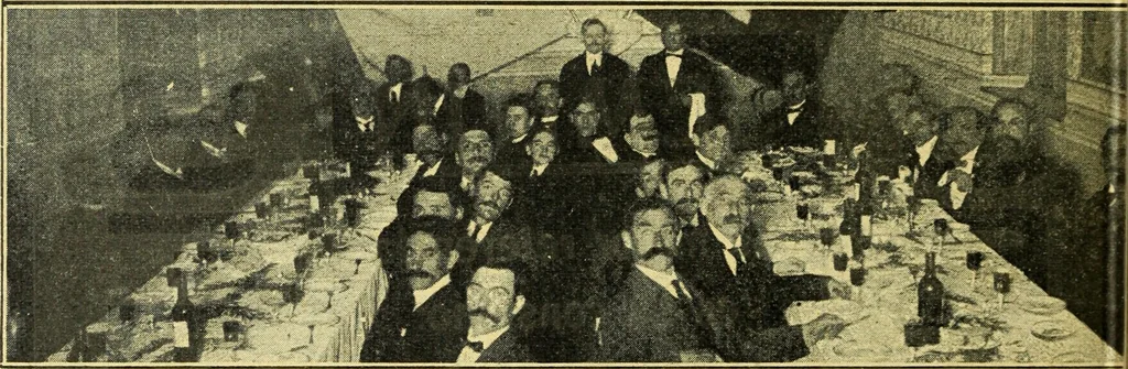 An illustration from Caras y caretas, 1898, leaf 987