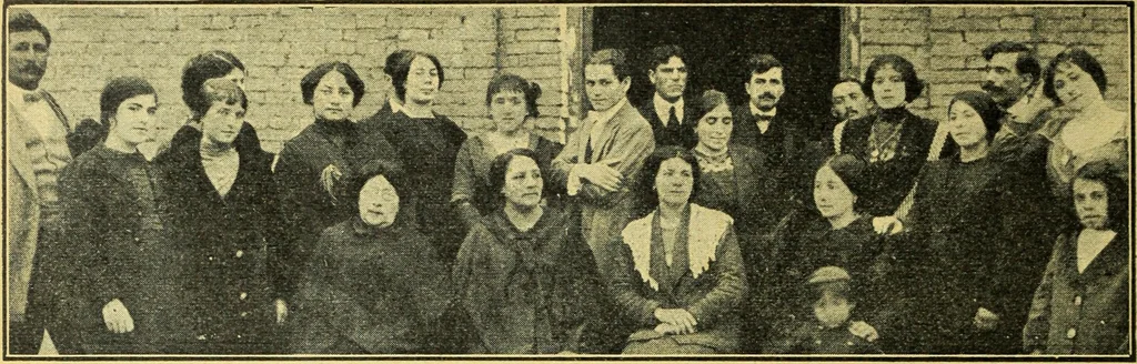 An illustration from Caras y caretas, 1898, leaf 989