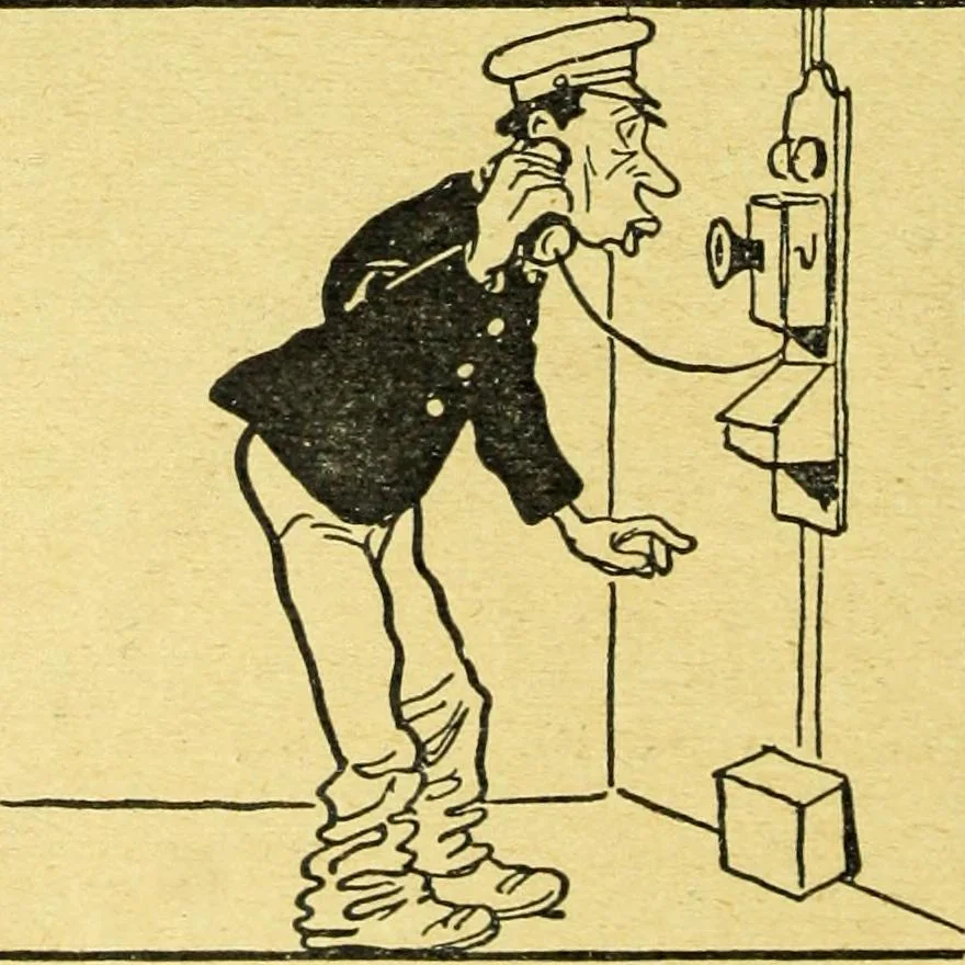 An illustration from Caras y caretas, 1898, leaf 989
