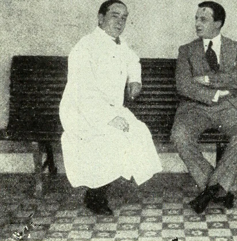 An illustration from Caras y caretas, 1898, leaf 99