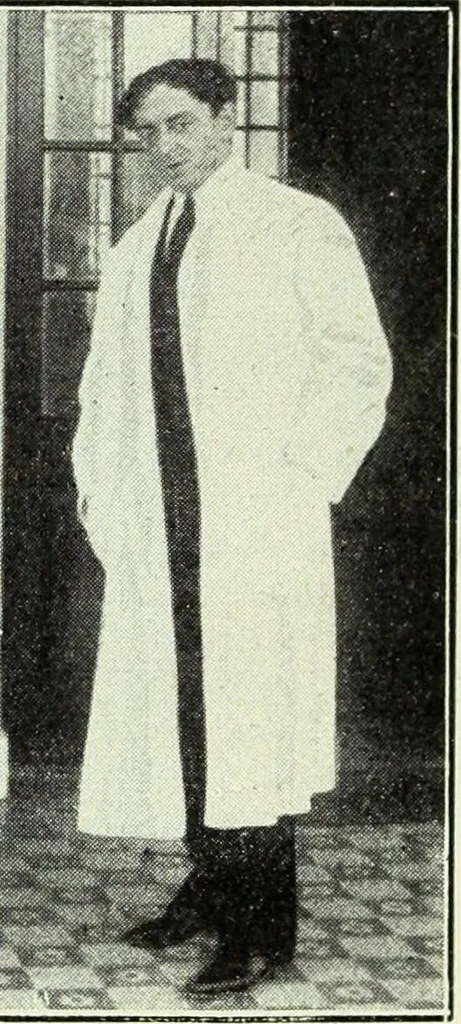 An illustration from Caras y caretas, 1898, leaf 99