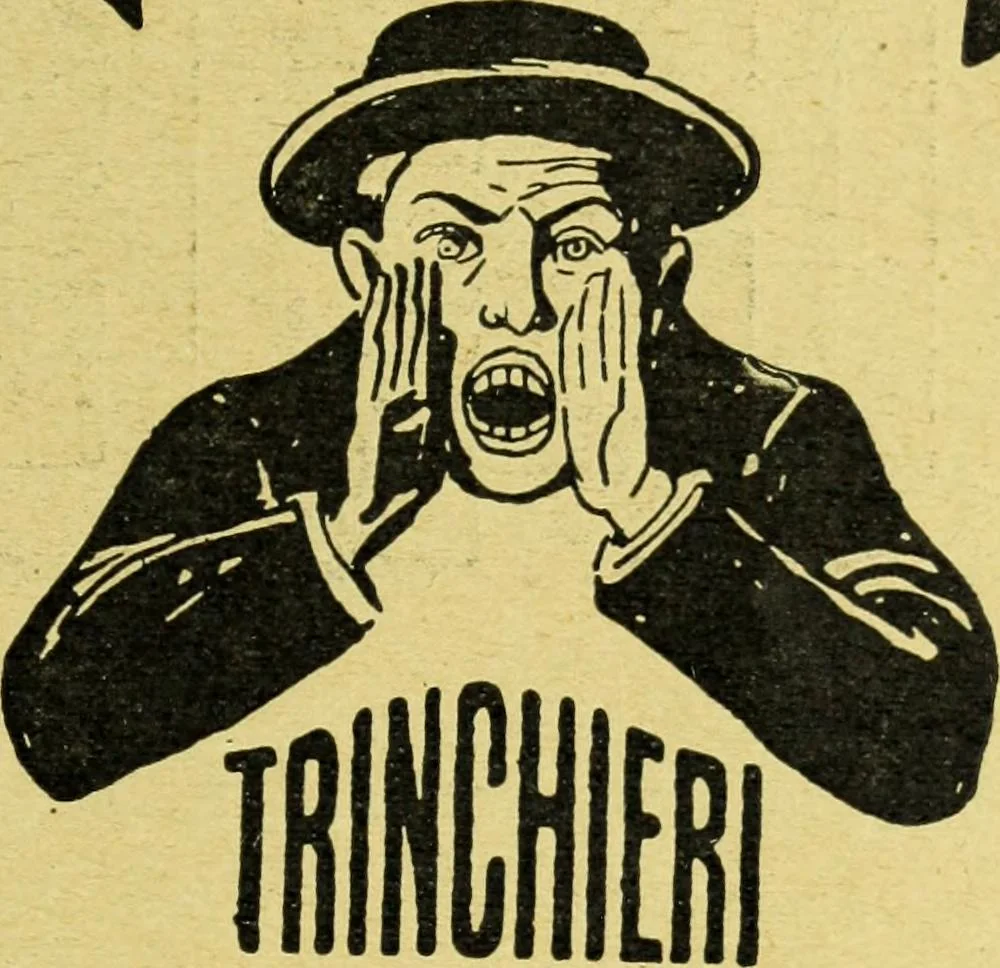 An illustration from Caras y caretas, 1898, leaf 990